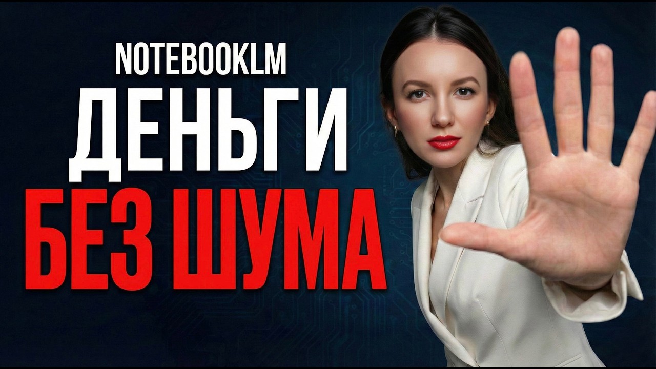 Google NotebookLM нашел 3 прибыльные ниши для бизнеса в 2026 году (БЕСПЛАТНО) пошаговый разбор