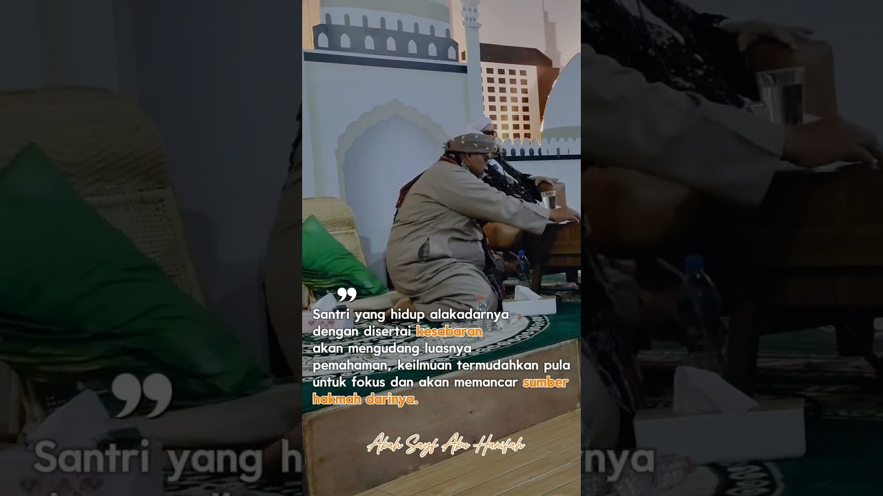 Buya Yahya dan Abah Sayf Abu Hanifah 💘 #albahjahbuyut #albahjahtv