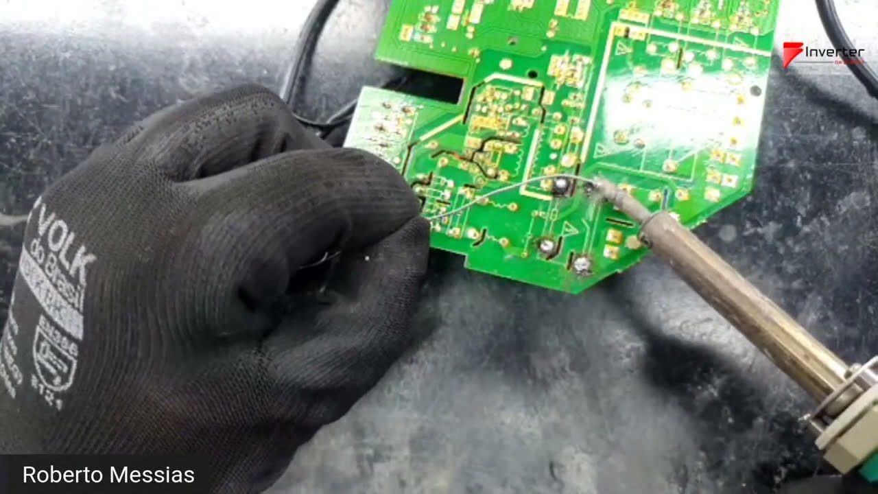 Você acha que sabe trocar rele da placa, não perca esse vídeo