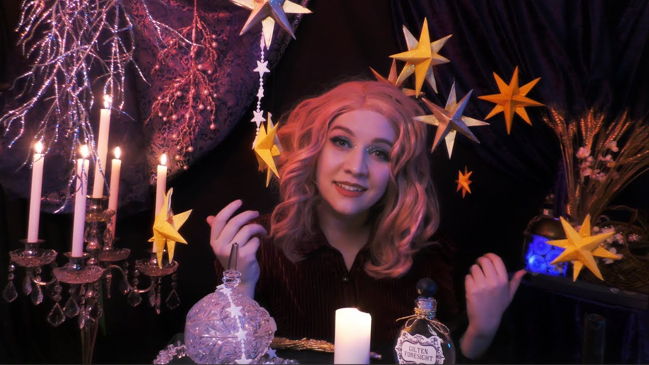 Shopping at Wiseacre's Wizarding Equipment [ASMR]