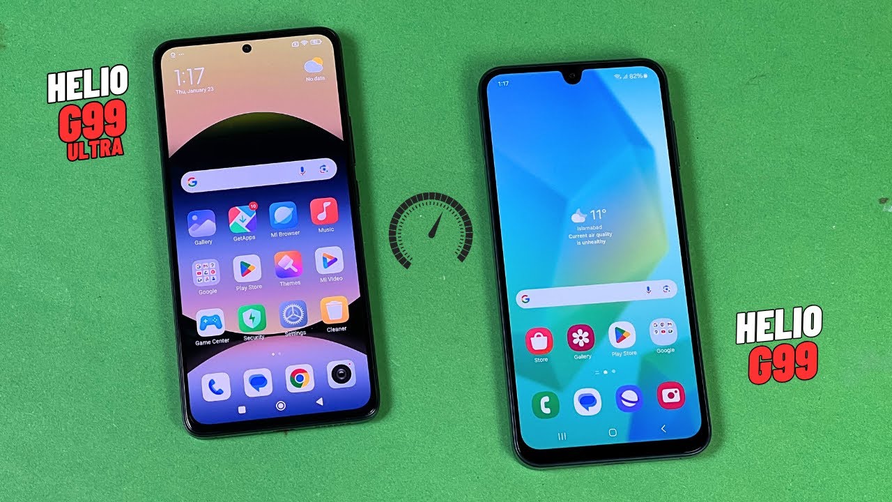 Xiaomi Redmi Note 14 против Samsung Galaxy A16 — тест и сравнение скорости!