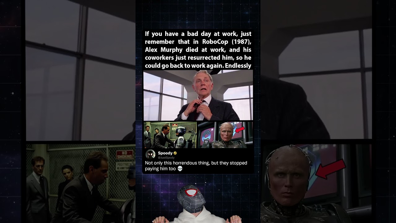 In  RoboCop 1987, Murphy had bad day at work because