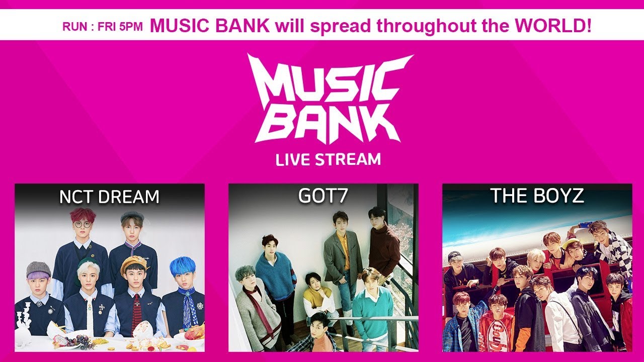 GOT7, SUNMI, PENTAGON, WJSN, Dreamcatcher, OHMYGIRL, NCT DREAM, etc. [MusicBank Live 2018.09.21]