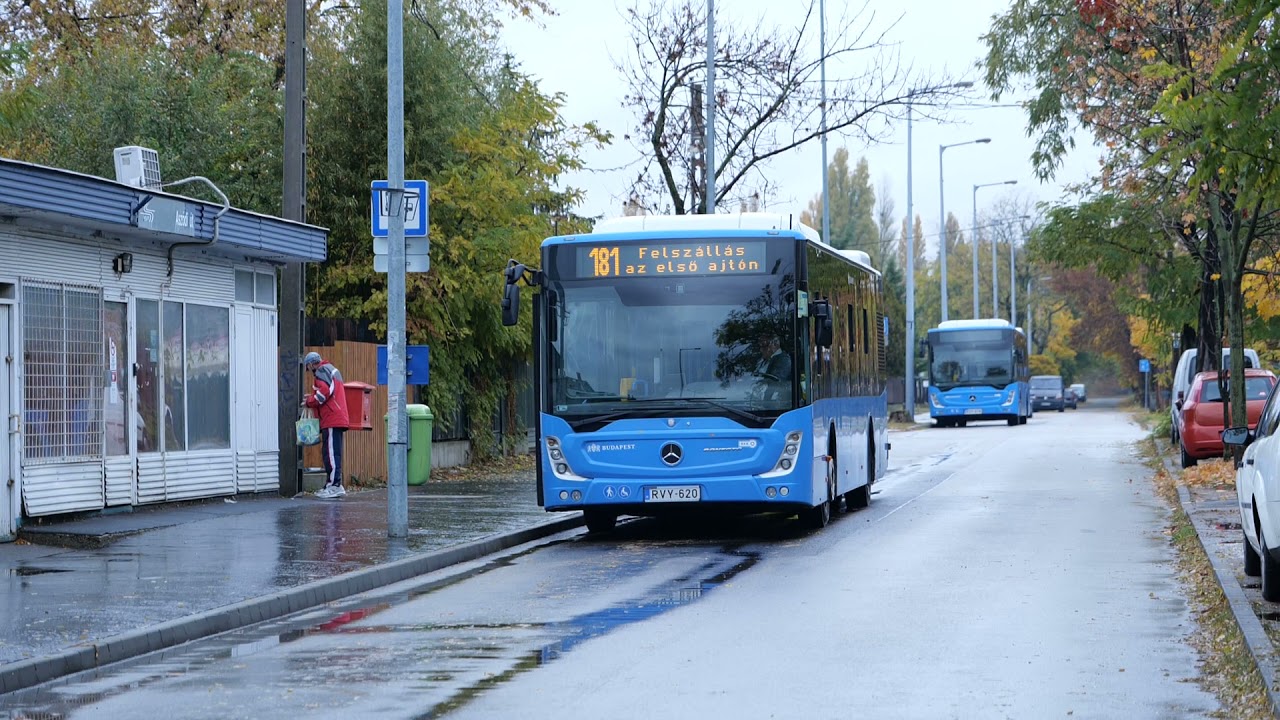 A 181 és 281-es buszok végállomásáról folynak az egyeztetések a BKK-val és a MÁV-val - 9Tv