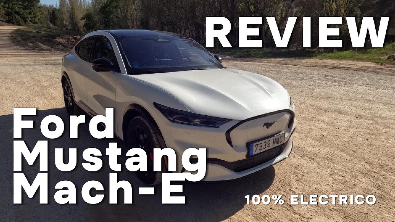 REVIEW FORD MUSTANG MACH E - ¿Continuará el legado de los Mustang?