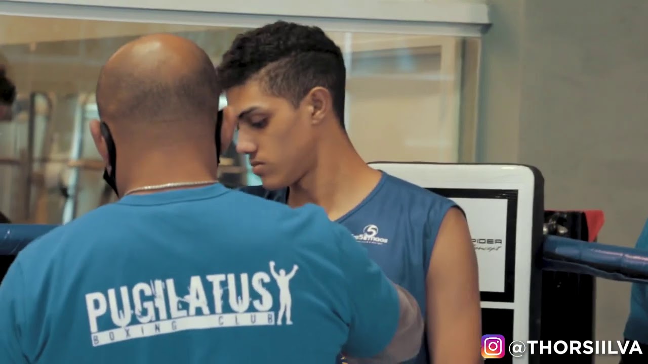 Filho Do Wanderlei Silva Ganha na sua estreia de boxe
