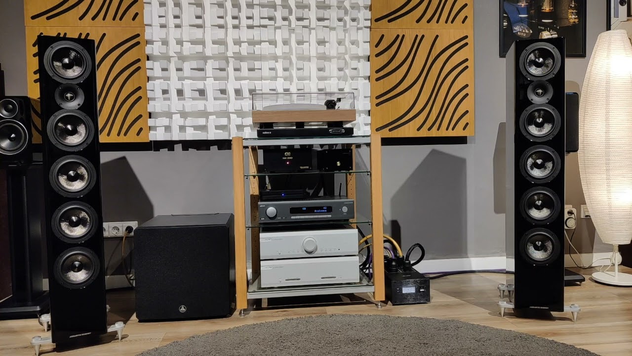 Acoustic Energy AE520 - the speakers you will love