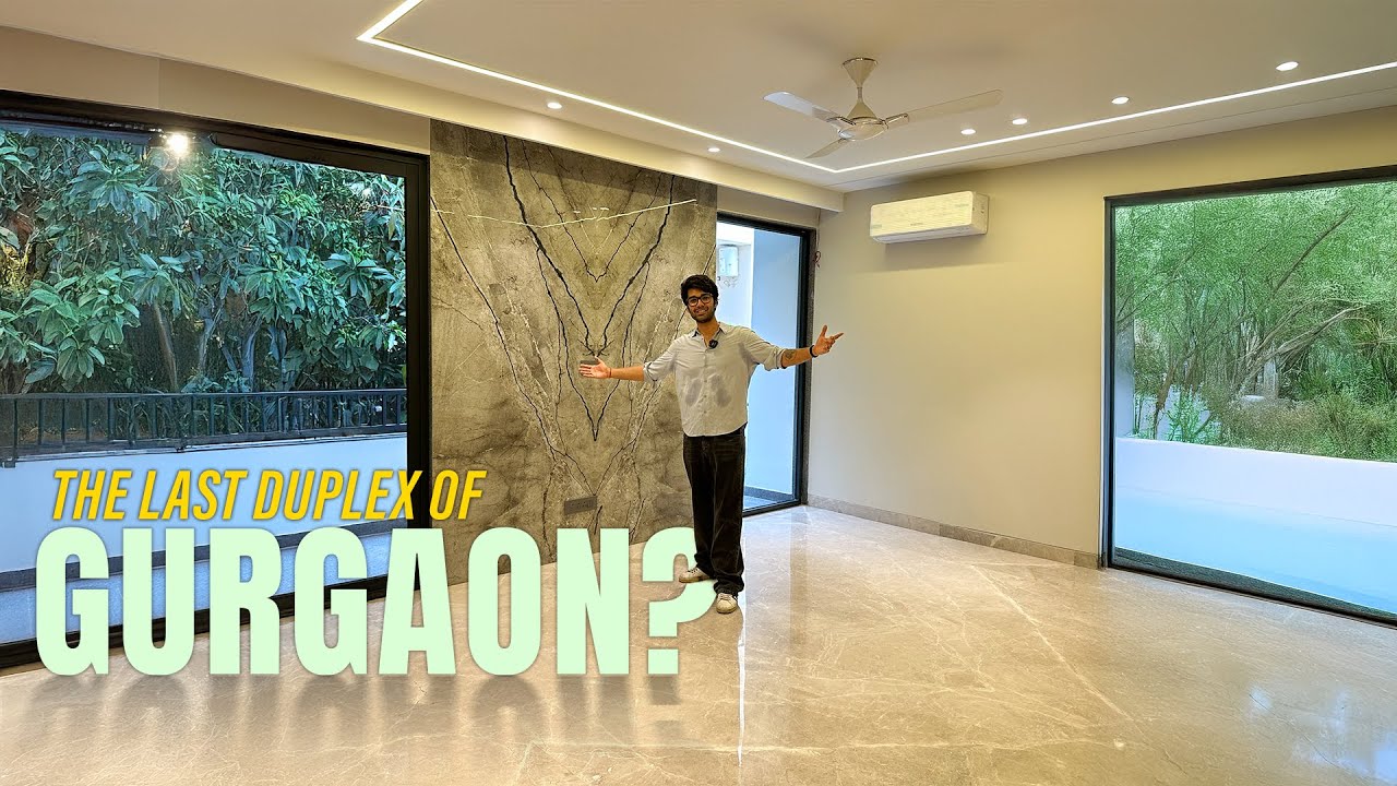 Limited Edition Living – Final 500 Sq. Yds. Duplex in Prime Gurgaon DLF Phase 1