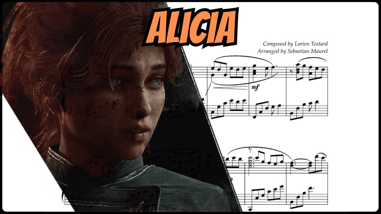 🎹 Clair Obscur: Expedition 33 - Alicia (Emotional Piano Arrangement + Sheets)