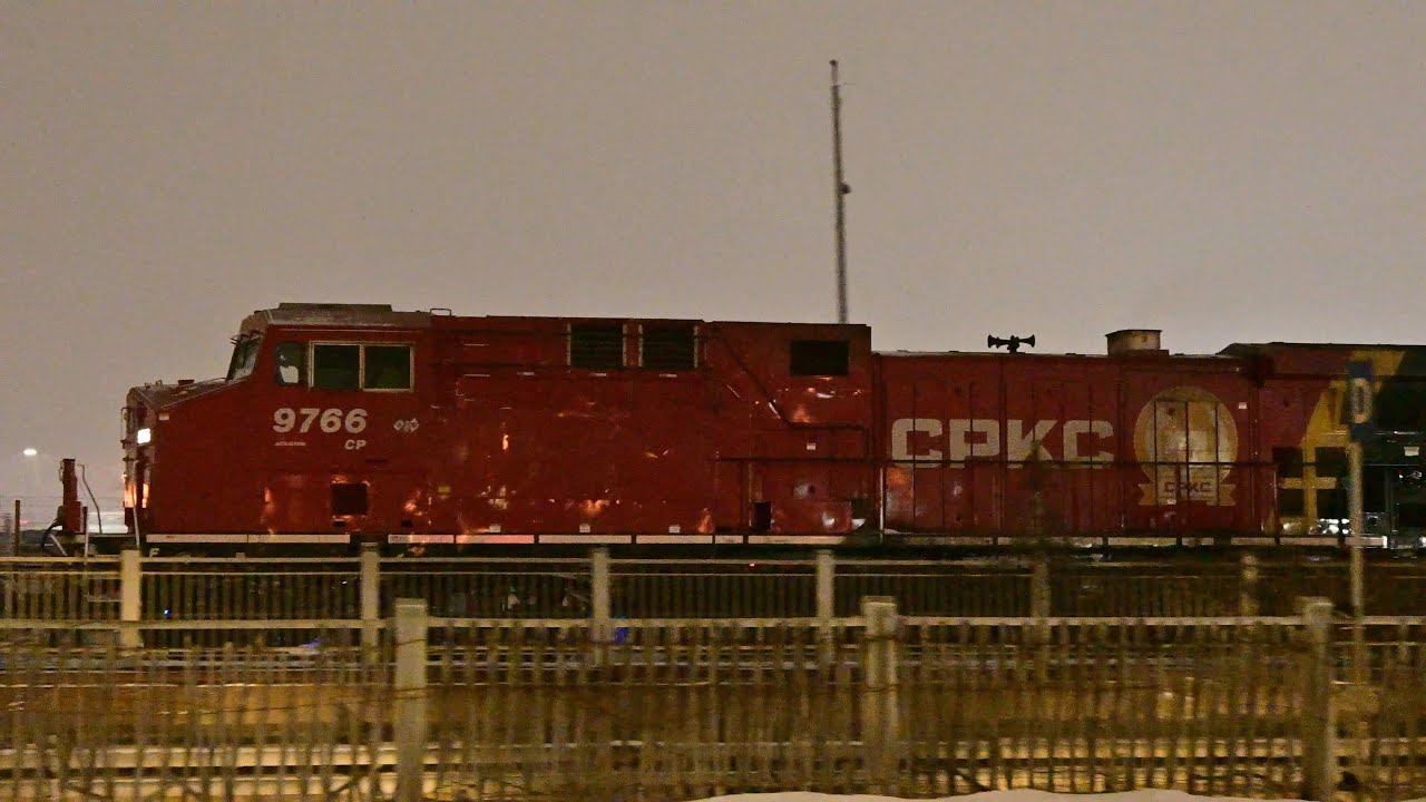 CPKC Trains on the Adirondack, Lacolle & Vaudreuil Subdivisions! January railfanning around Montréal
