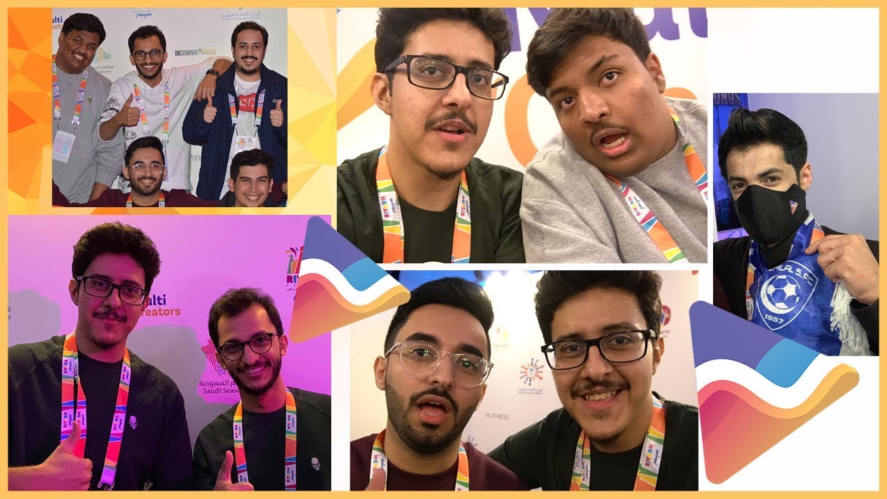 فلوق انسومنيا : اكبر تجمع لأعضاء MC 😍🔥