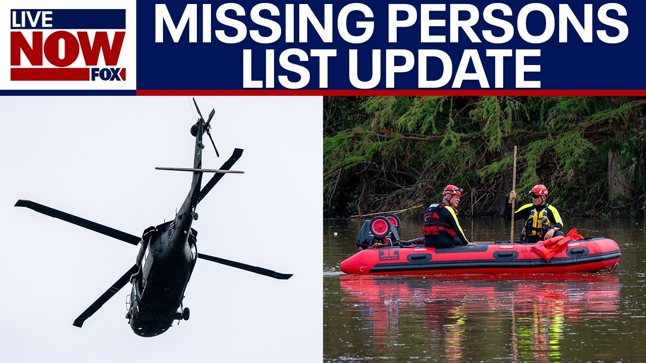 TX flooding update: How does the number of missing people drop so sharply?