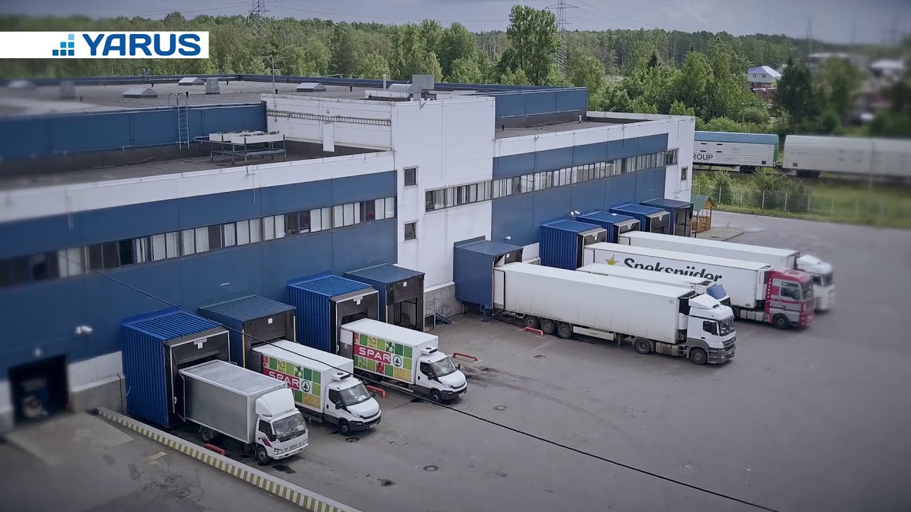 Эффективная работа YARUS WMS на распределительных центрах SPAR