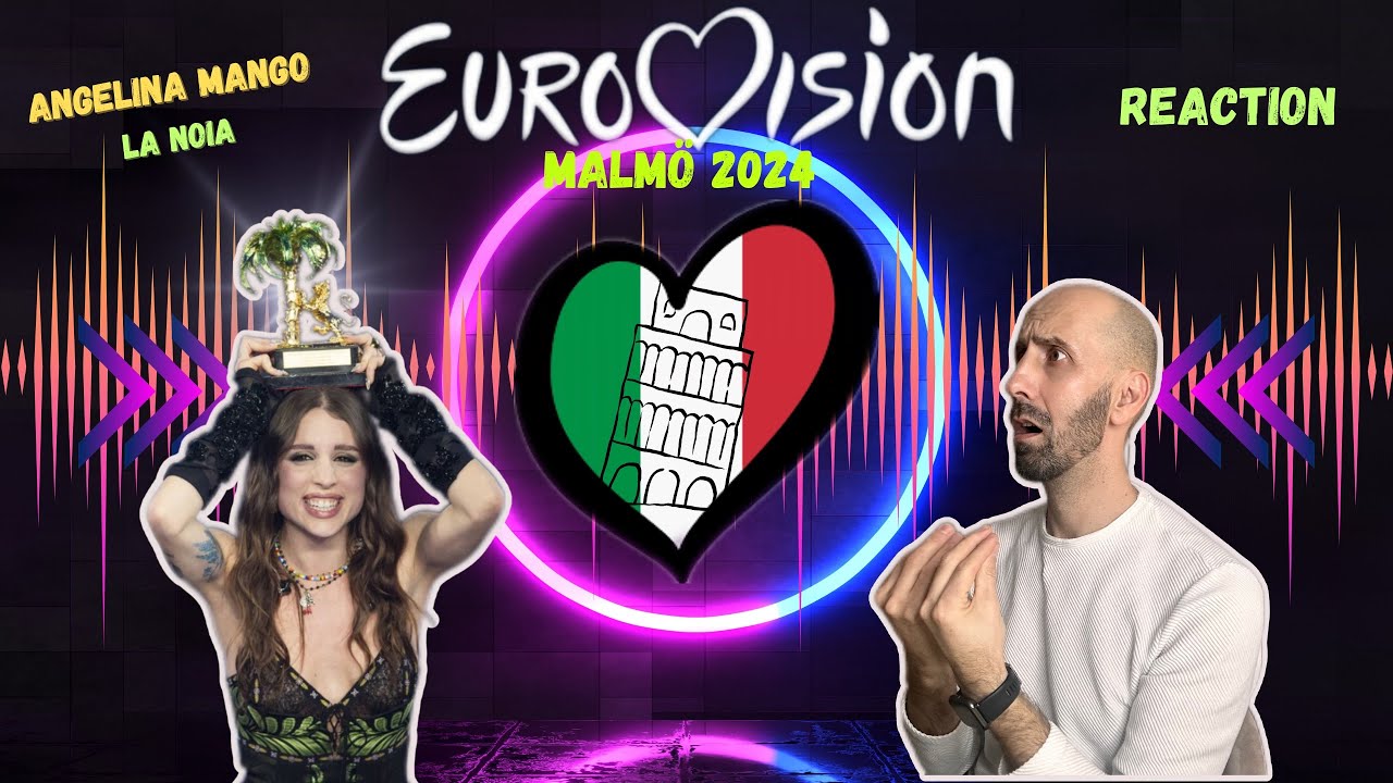 REACT-[ITALY🇮🇹]-[LA NOIA]-[ANGELINE MANGO]