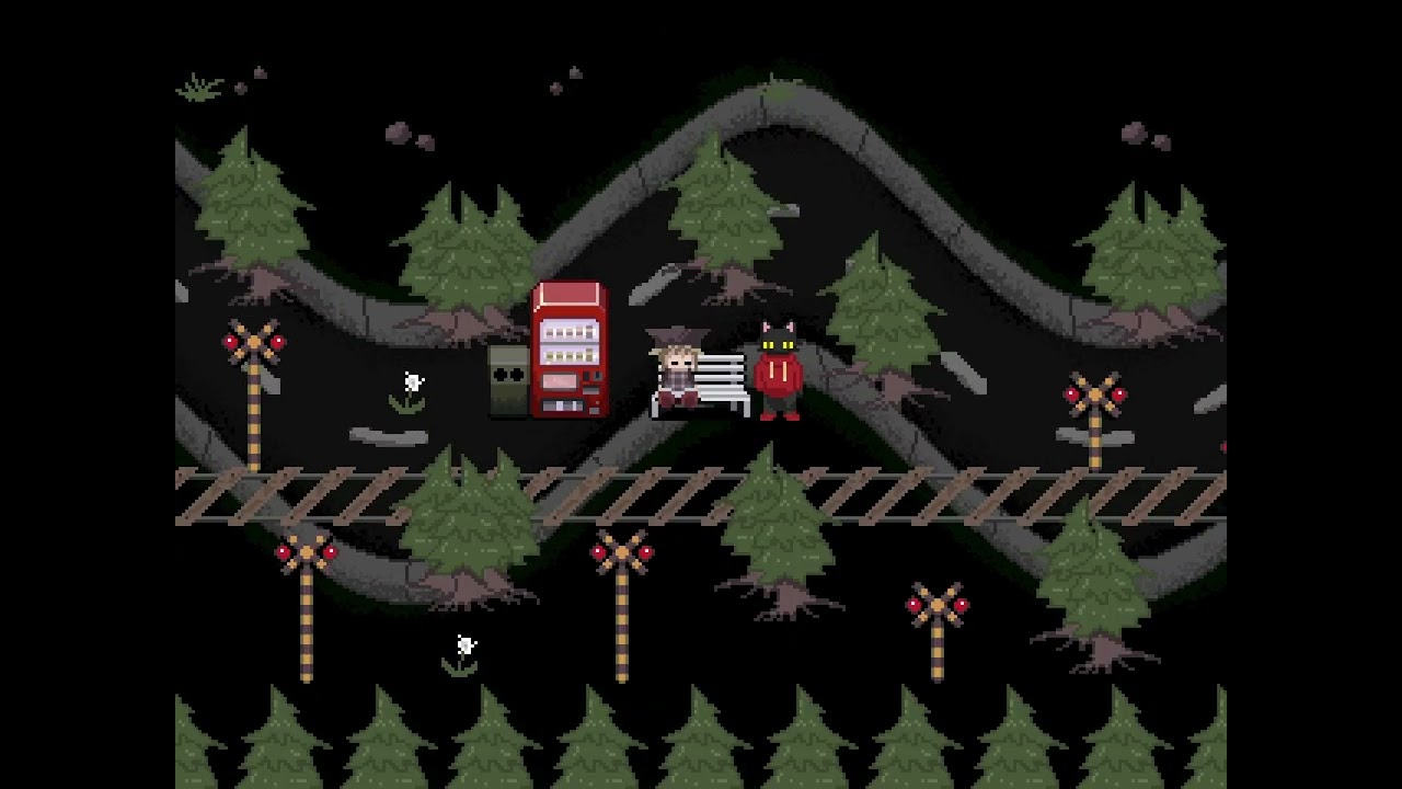 Yume 2kki OST - Crossing Forest (Extended)