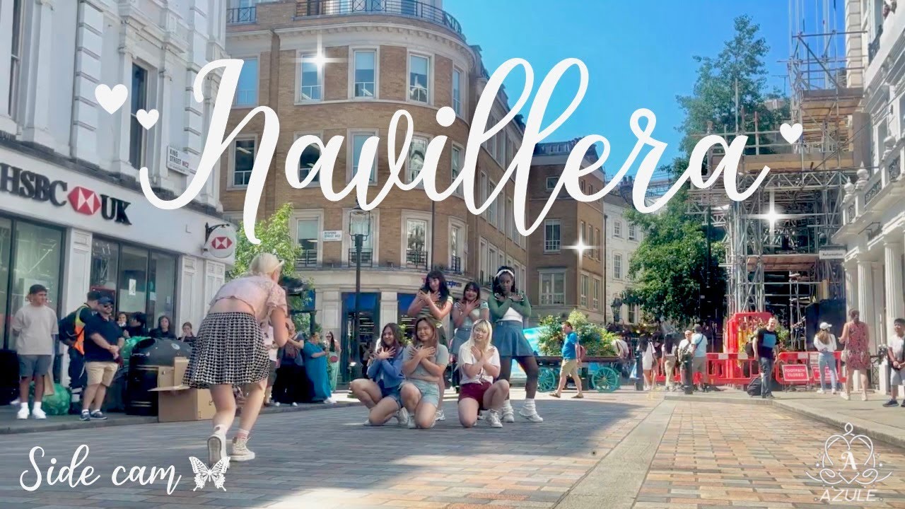 [K-POP IN PUBLIC | SIDE CAM | ONE TAKE ] GFRIEND (여자친구) 'NAVILLERA'  Dance Cover | LONDON | AZULE