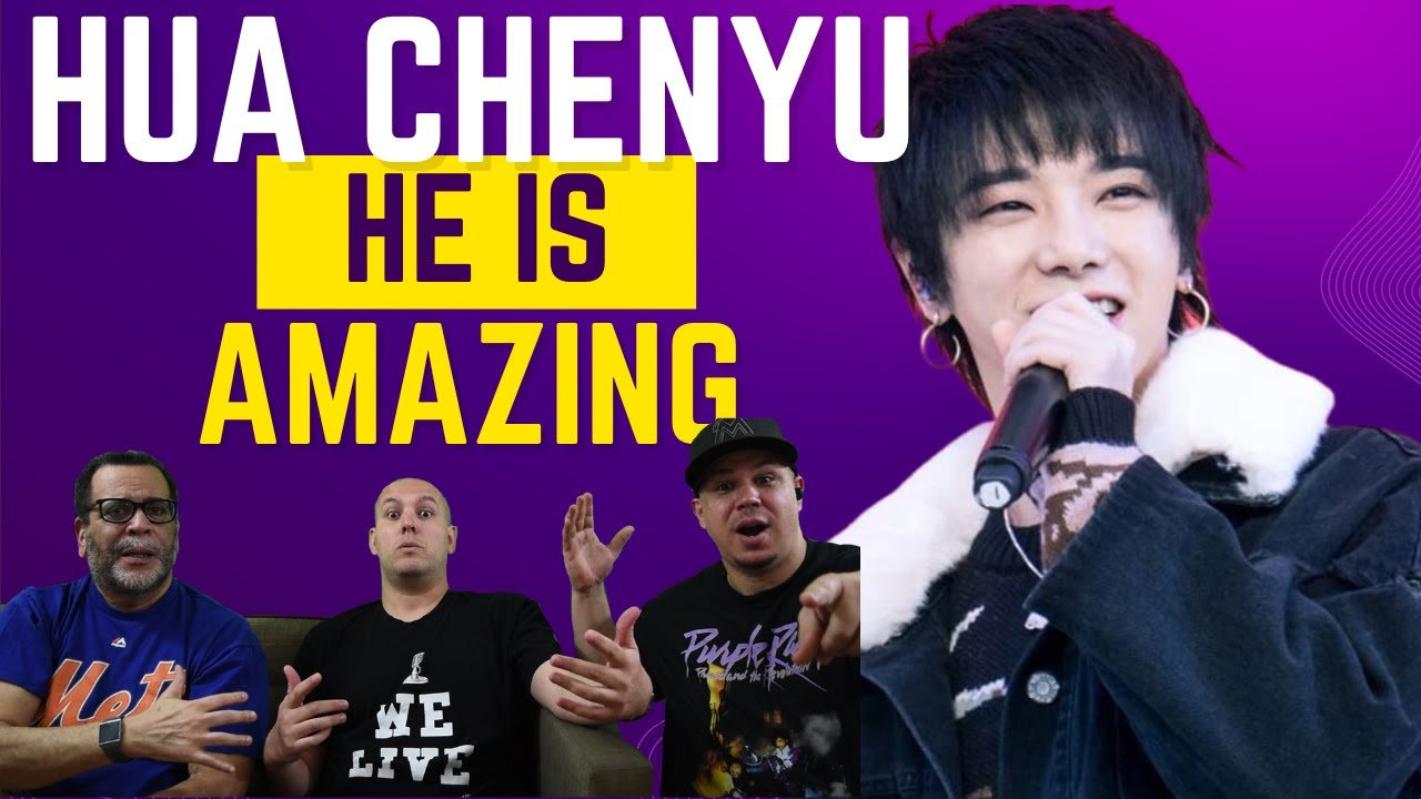 Hua Chenyu - Mountain and Sea REACTION