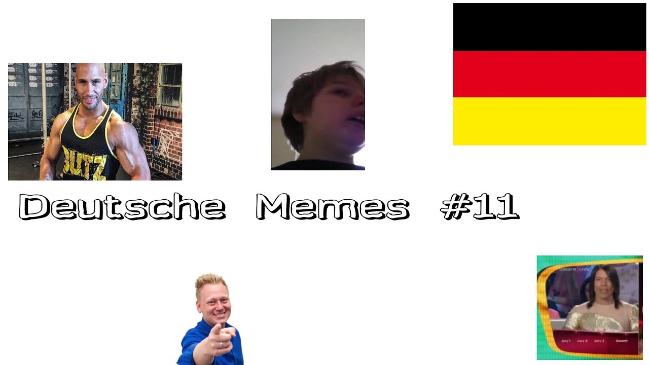 DEUTSCHE MEMES #11 (CRINGE-EDITION)