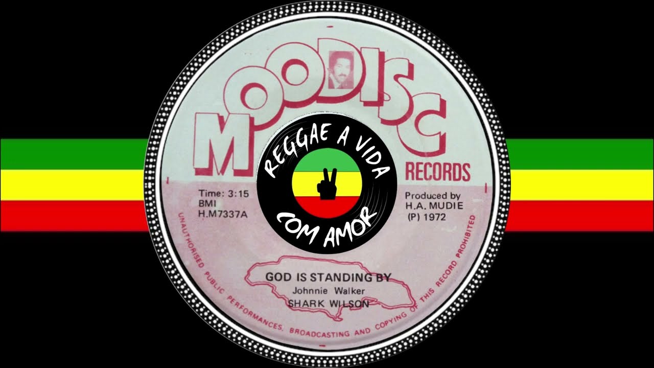Shark Wilson - God is Standing By