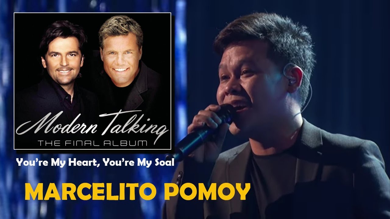 MARCELITO POMOY sings YOU'RE MY HEART, YOU'RE MY SOUL