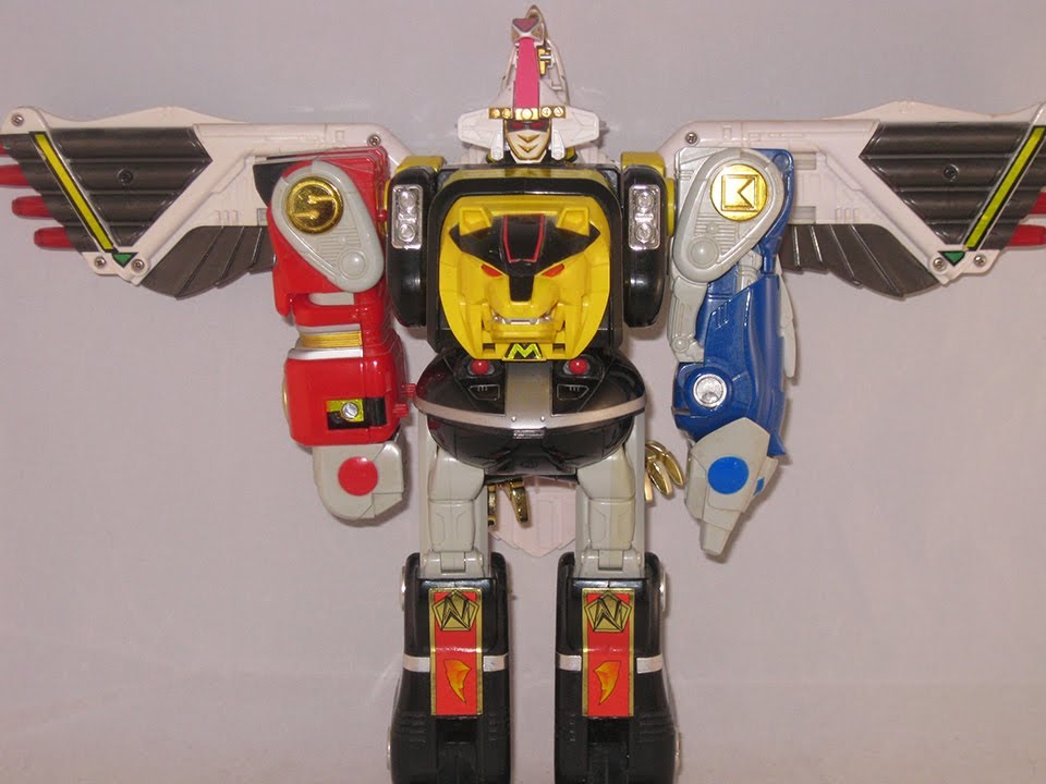 Retro Review: Ninja Megazord & Falcon Zord (Mighty Morphin Power Rangers)