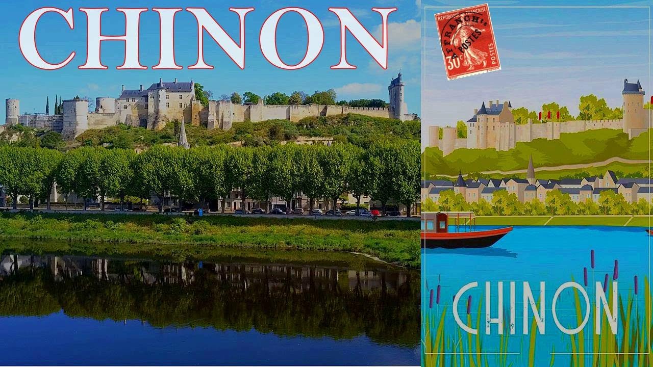 CHINON - Centre Val de Loire