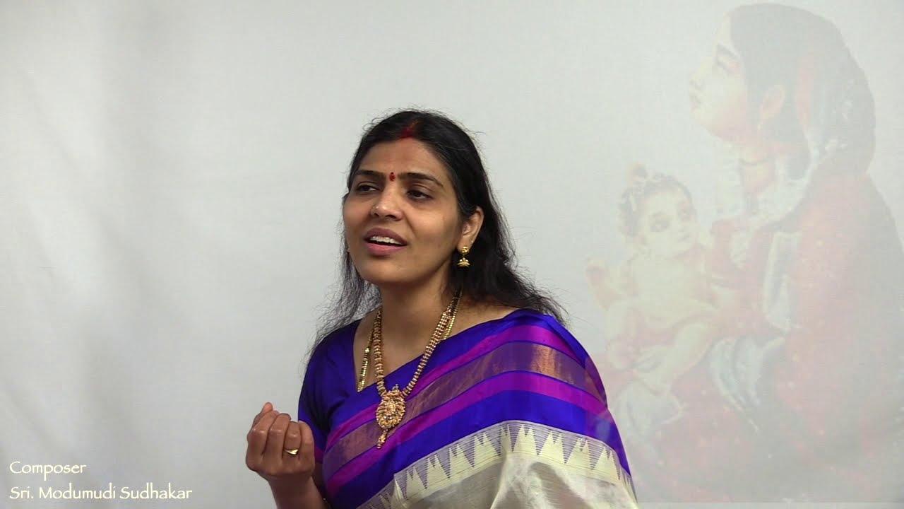 Telugu - Light music - Lullaby - Nidurapove - Lalitha Sangeetam
