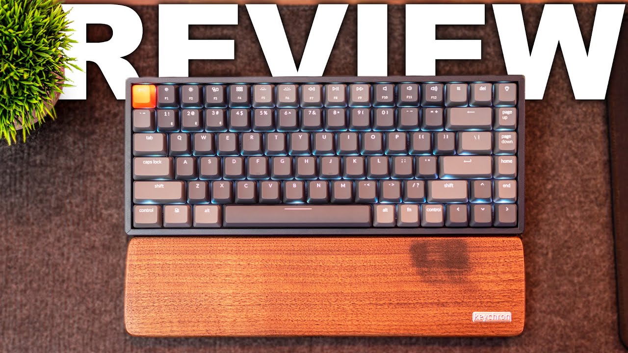 Keychron K2 v2 Unboxing, Review, & Sound Test