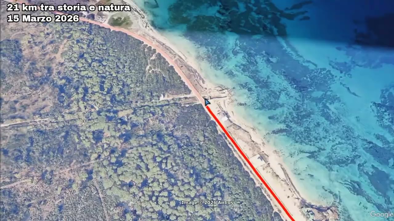 21 Km tra Storia e Natura 2026