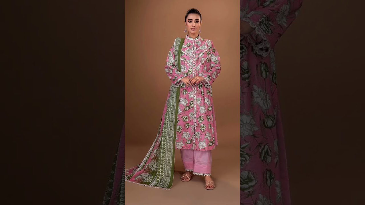 New lawn dress designs 2025