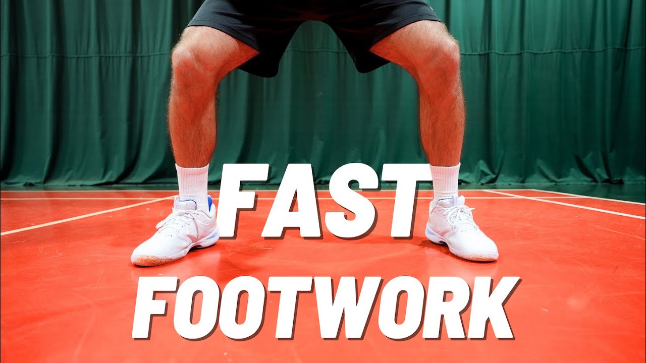 How To Move Faster In Badminton - 5 Important Footwork Tips!