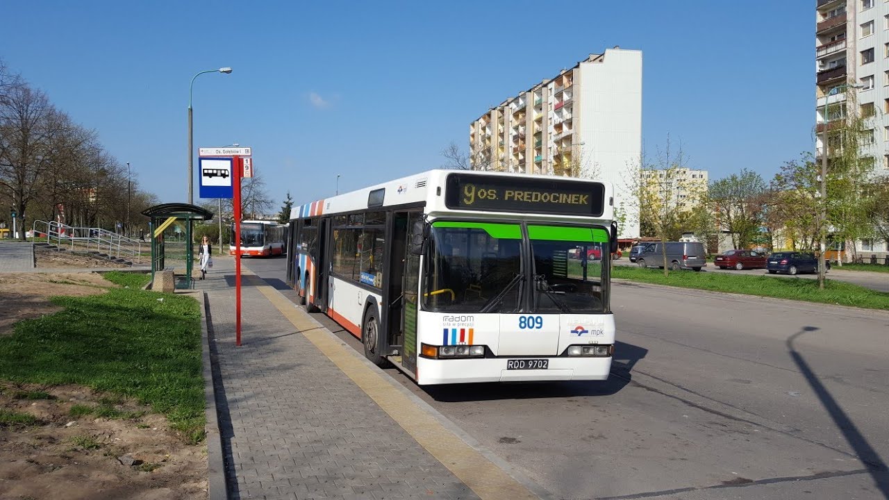 Neoplan N4020 #809 [🚍9] MZKiD Radom ♪ ZF ♪ ✕