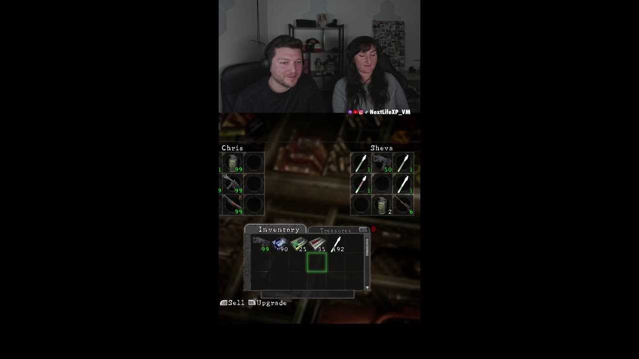 🔴 Resident Evil Marathon -  Resident Evil 5 (PT 1) (Portrait)