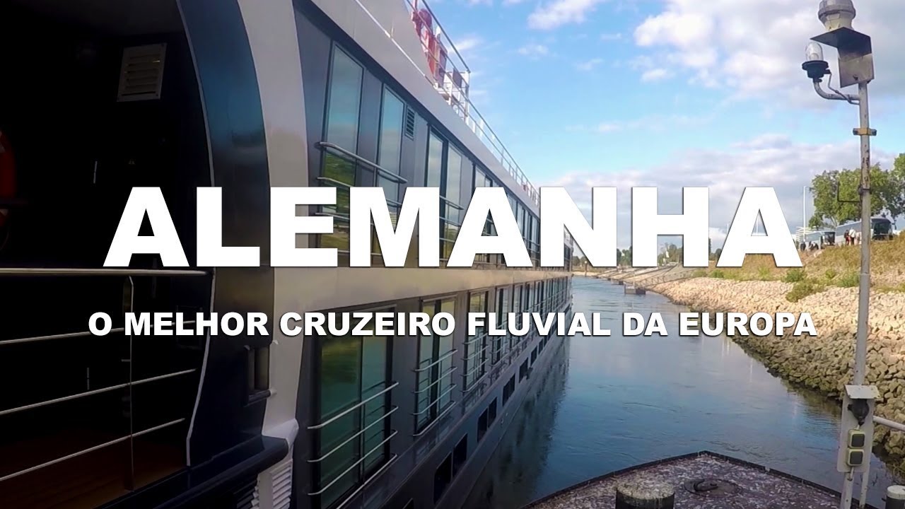 O melhor cruzeiro fluvial da Europa - Navegando pela Alemanha l Avalon l Ep.5