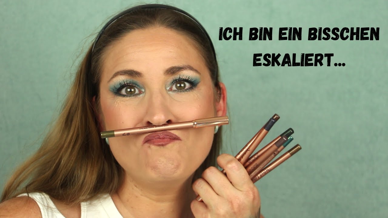 Ich bin ein bisschen eskaliert....