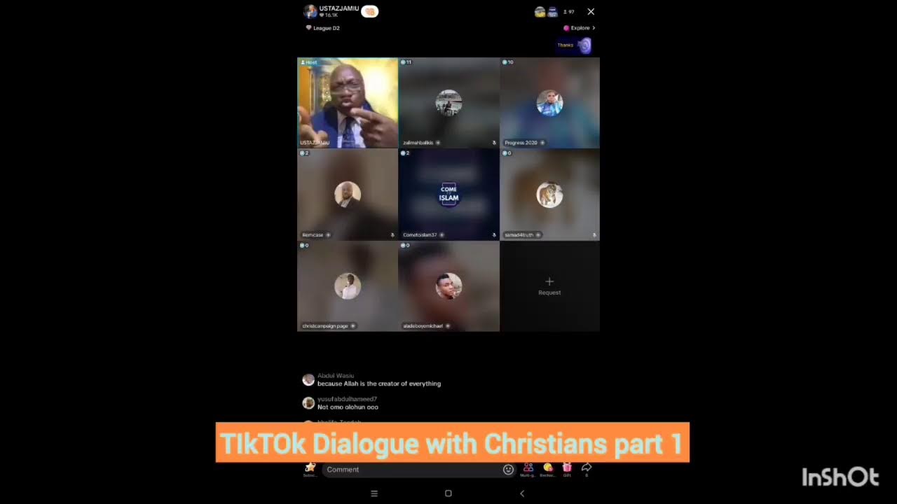 USTAZJAMIU/TIkTOk Dialogue with Christians part 1