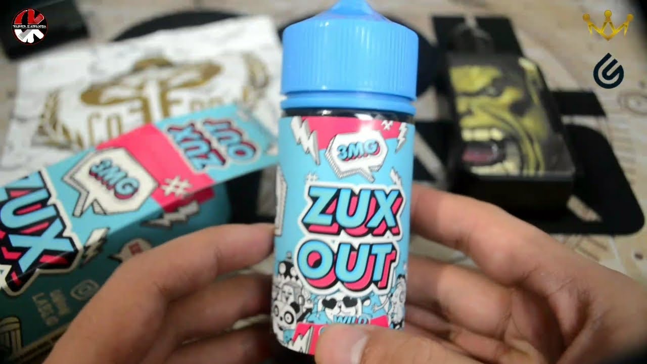 REVIEW ZUX OUT - WILD CRACK BY UNION LABS X VAPORKING DISTRIBUTION