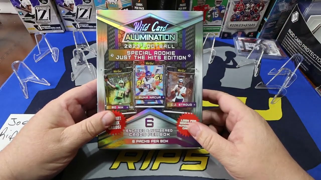 MAJOR HIT!!!!WILD CARD ALLUMINATION. NEW PRODUCT!!!!!