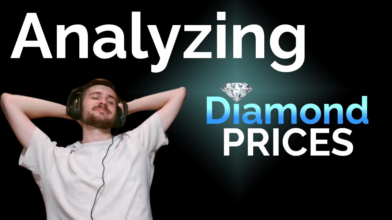 Analyzing Diamond Price Data - Data Every Day #005