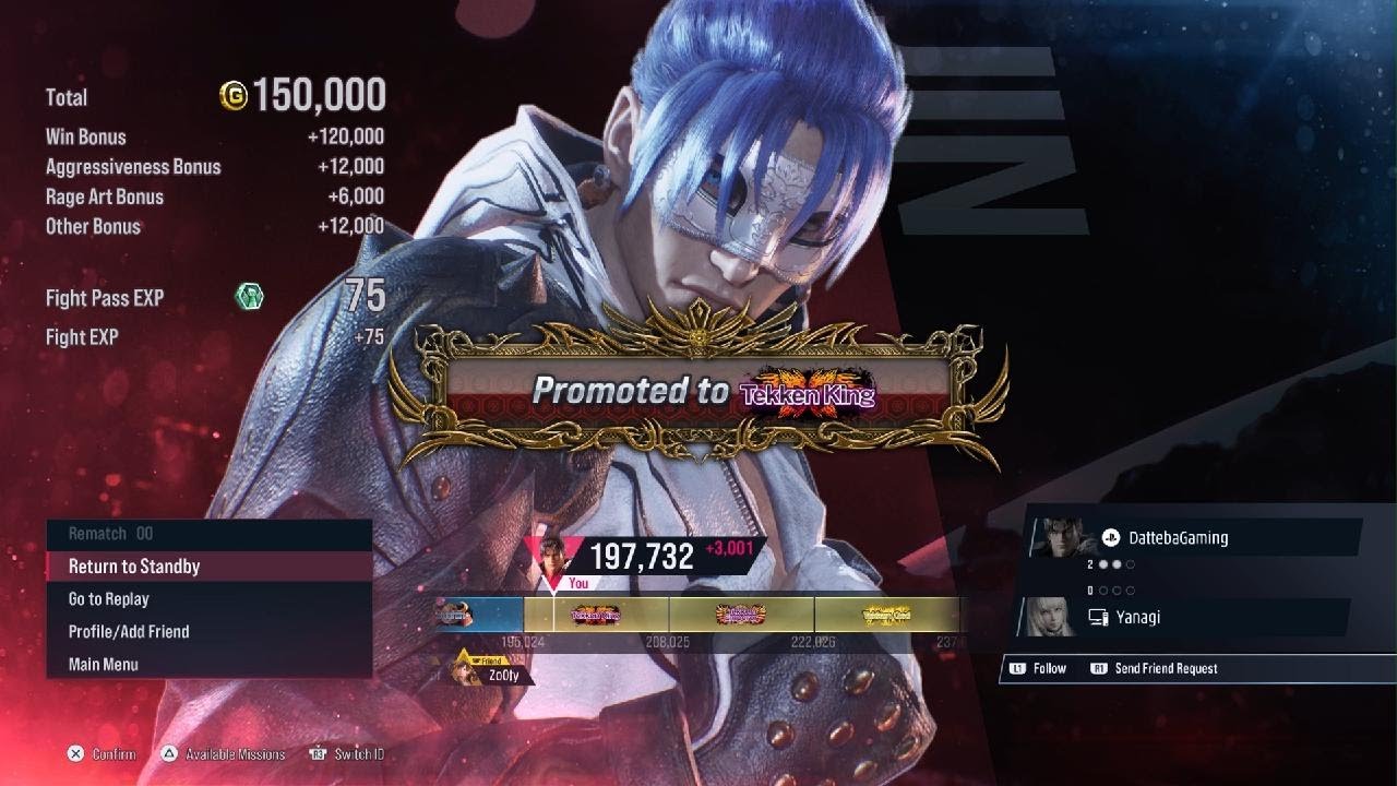 ROAD TO TEKKEN KING JIN