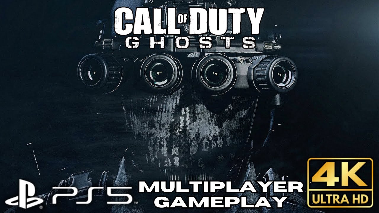 Call of Duty Ghosts Multiplayer Gameplay | Strikezone | PS5 PS4 | 4K HDR | No Commentary Gaming