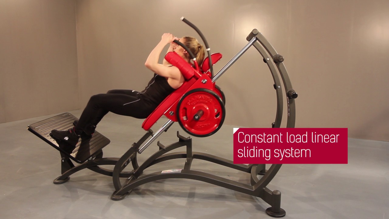 1HP587 - Hack squat