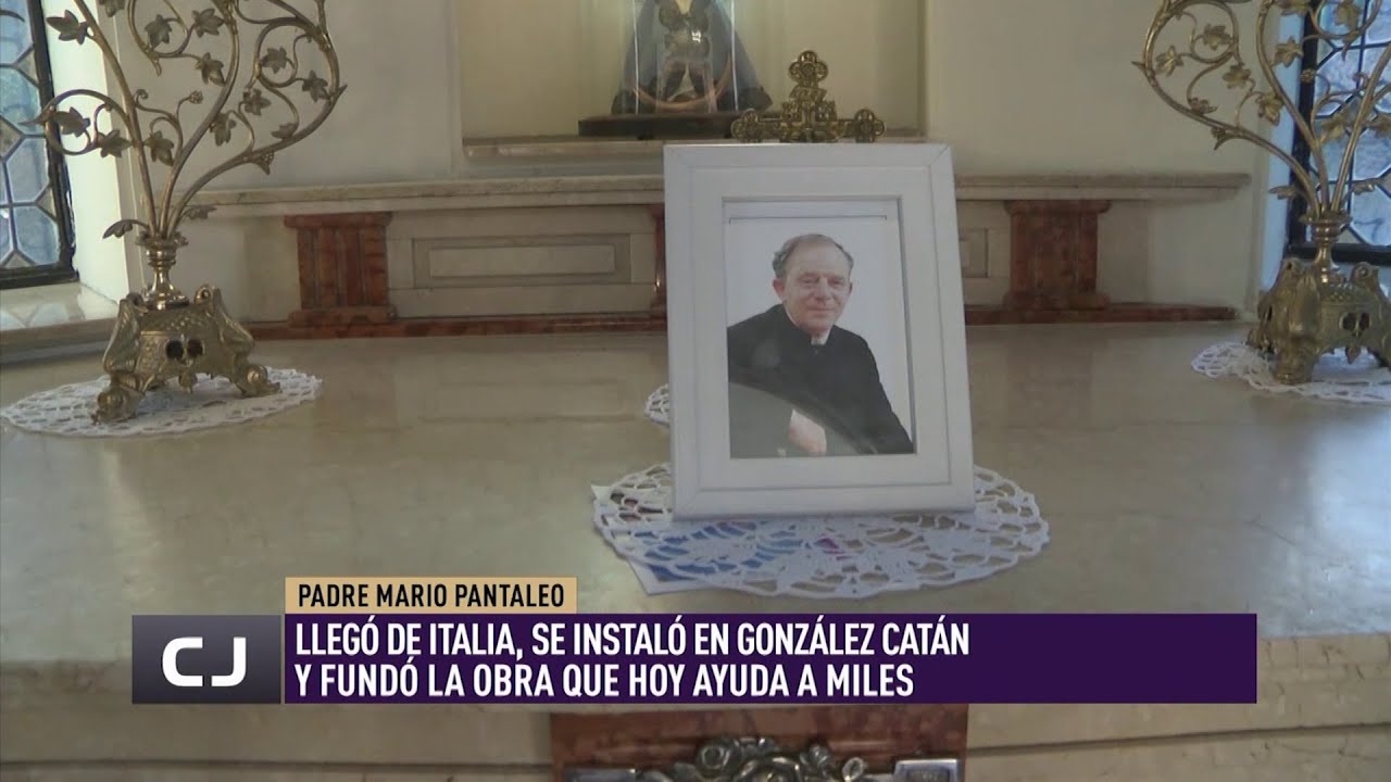 La obra del Padre Mario Pantaleo