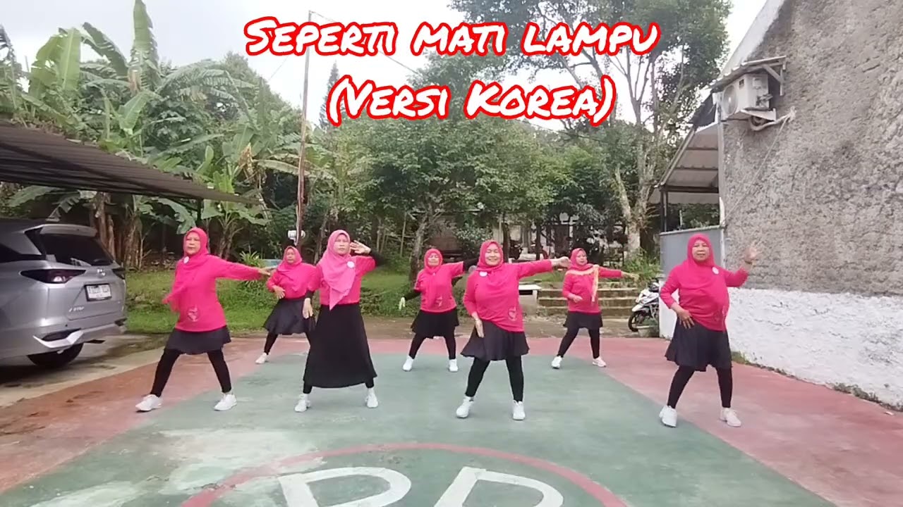 Seperti Mati lampu(Versi Korea) || choreo by Sry Marah(INA) || demo by Purimas Regency LD