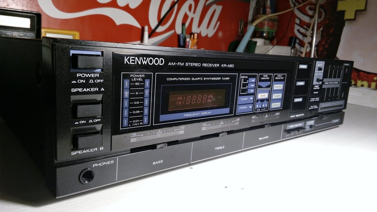 Kenwood KR-A50 (1984 - 85)