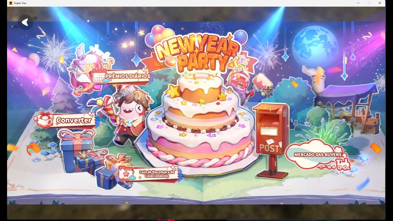 SUPERSUS: Novo evento de final de ano! 😱 O que acharam disso?!
