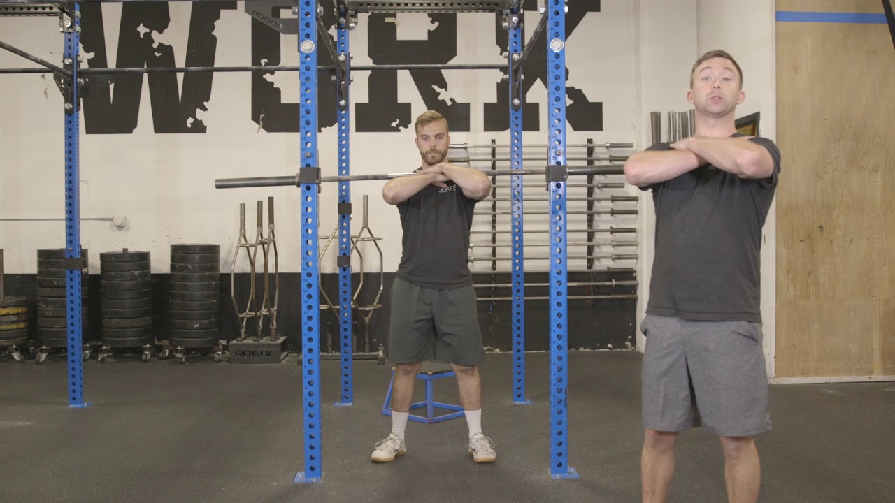 3 Types of Front Squat Variations