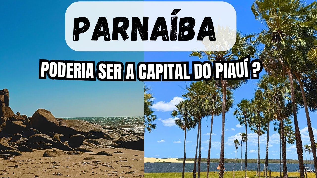 PARNAÍBA (PI): CONHEÇA a Praia PEDRA DO SAL e a LAGOA DO PORTINHO