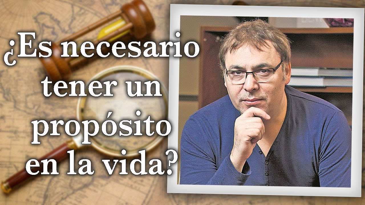 Gabriel Rolón - ¿ Es necesario tener un propósito en la vida ?
