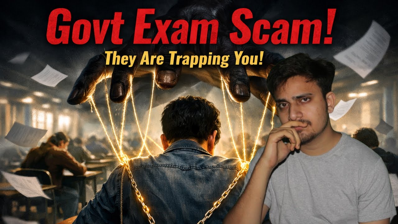 The TRUTH About GOVERNMENT JOBS! #india